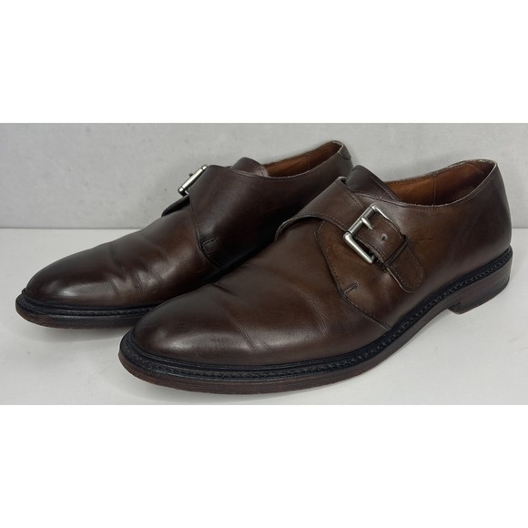 Allen Edmonds Other - Allen Edmonds-Norwich Monstrap-11 D- Used Made In USA